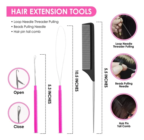 Set De Herramientas Para Extensiones De Cabello Beauty & Cra