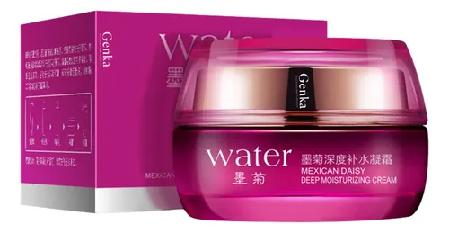 Crema Facial Hidrat Crisantemo Mexican Daisy Extract Bioaqua