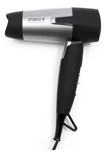 Studio 9 Professional Secador De Pelo Plegable Compact