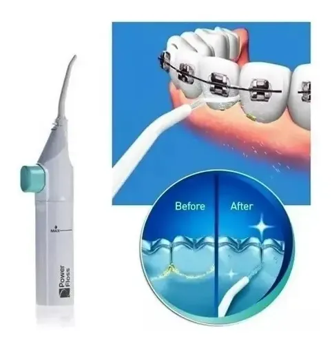 Limpiador Dental Bucal Jet Power Floss Hilo Dental