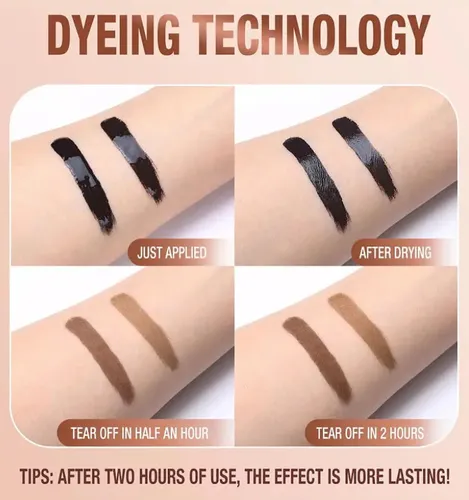 Gel Para Cejas Impermeable Y Duradero Durante 24 Horas
