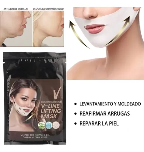 Mascarilla Facial Eelhoe V Line Hidratante Uso Diario Pro