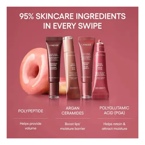 Laneige Tinted Balsamo Labial Tono Peach Glaze 12g
