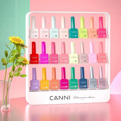 Esmalte Gel Canni Cc8 30pcs 9ml Hema-free Set Pastel Y
