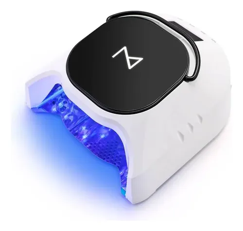 Lámpara Uv Led Recargable Profesional Negra Y Blanca