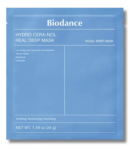 Mascarilla Facial Biodance Bio-colágeno Y Acido Hialurónico