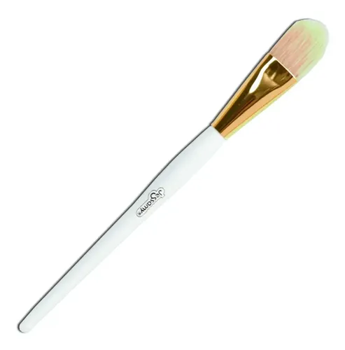 Pincel Para Mascarilla Cerda De Pelo De Jabalí P311 Color Blanco