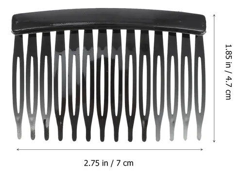 50pcs Hair Styling Tools Small Side Combs For General Users