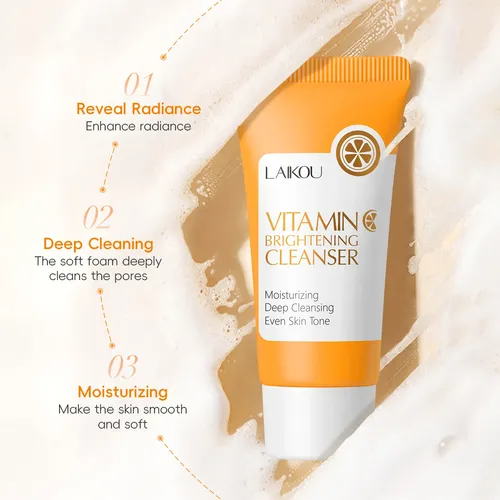 Set Laikou Day & Night Skincare De 6 Piezas For Hidratación
