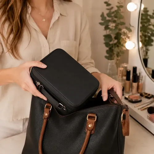 Bolso Organizador Porta Cosmeticos Baño Neceser Maquillaje