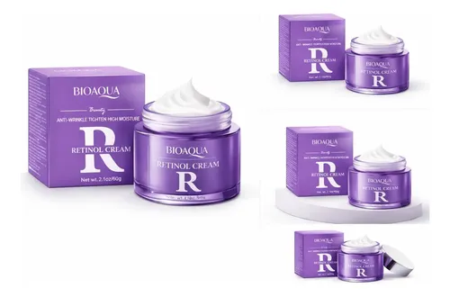 Crema Facial Retinol Antiarrugas Hidratante De Noche