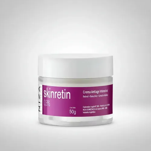 Crema Antiage Intensiv Skinretin Retinol Bakuchiol 50g Niza Momento De Aplicación Noche Tipo De Piel Madura