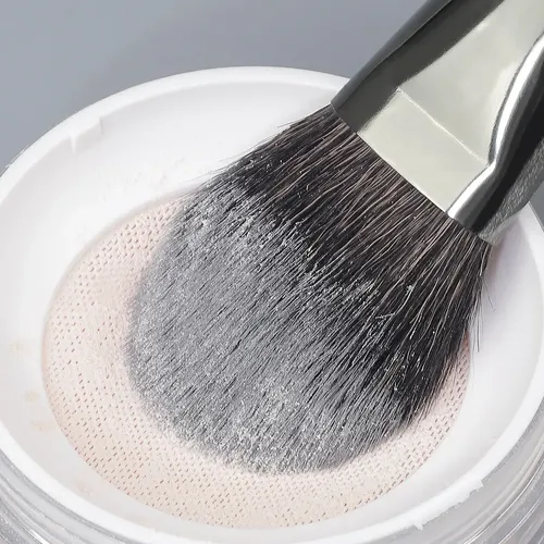 14 Pinceles De Maquillaje Con Mango De Madera