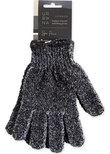 Guantes Exfoliantes Urbana Prive De Carbón De Bambú Para