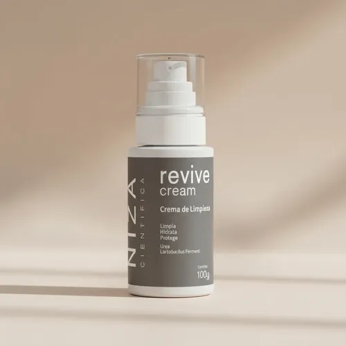 Crema De Limpieza Hidratante Revive Cream Niza 100g