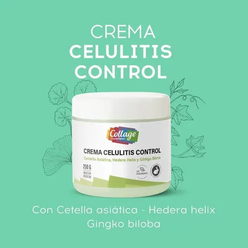 Crema Celulitis Control Collage X 1 Kg