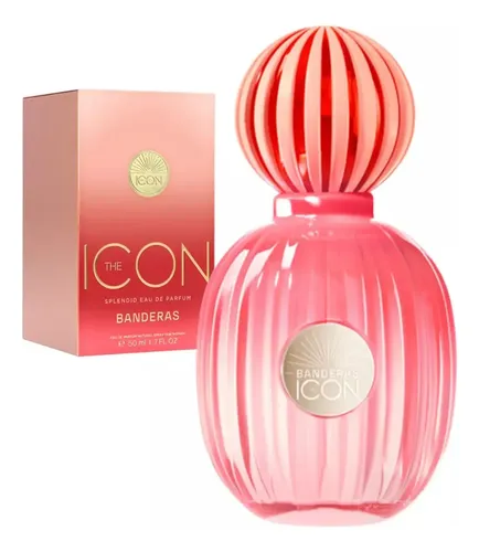 Perfume Banderas The Icon Splendid Edp Para Mujer 50ml