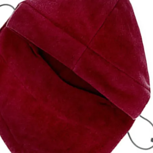 Gorro Ciclismo Para Invierno, Negro Con Cálido Forro Polar