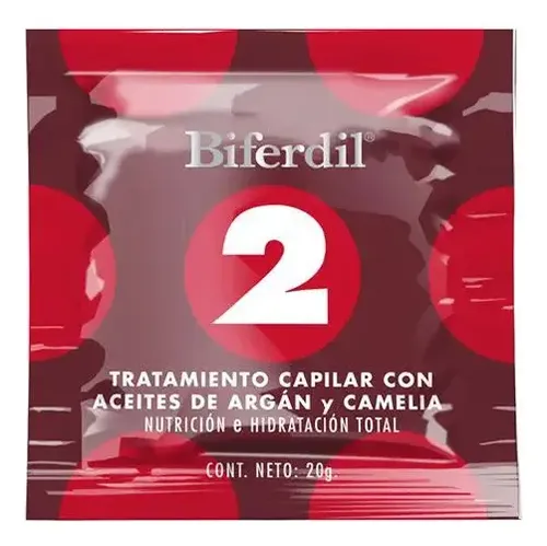 Biferdil Baño De Crema Argan Y Camelia Hidratación