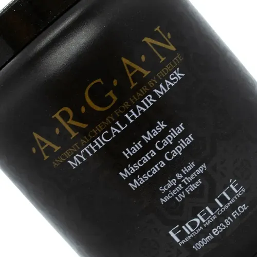 Fidelite Kit X 2 Mythical Mascara Capilar Argan 1k.