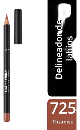 Delineador De Labios Rimmel Lasting Finish 125 Tiramisu