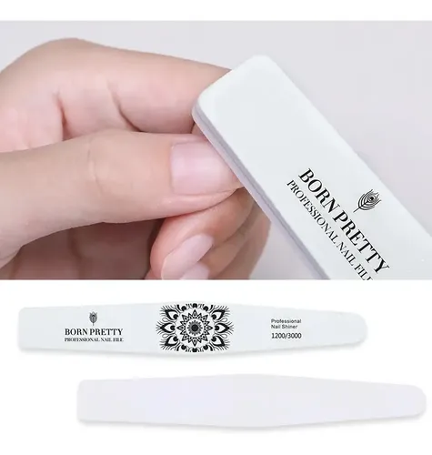 Born Pretty Limas Para Uñas Profesional X 4 Original