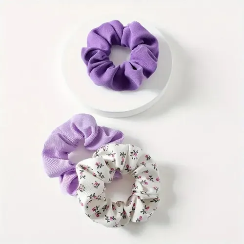 Set De Cintas Elasticas Para El Pelo