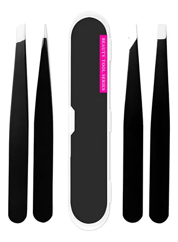 Pinzas Para Cejas, Depilación, Tweezers, Precisión