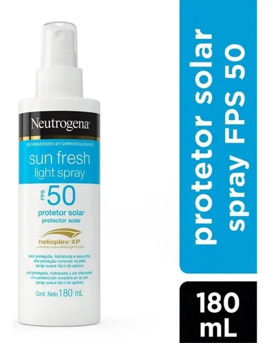 Neutrogena Protector Solar Fps 50 Spray X180 Ml
