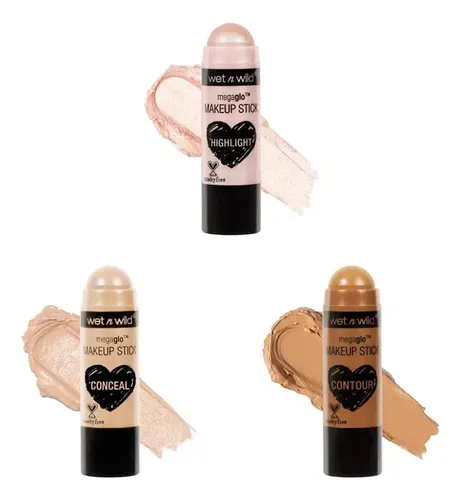 Wet N Wild Barra Multitarea Megaglo Contorno Iluminador