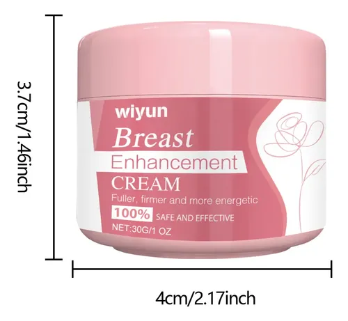 Crema Hidratante Para Senos Wiyun Para Reafirmar Y Nutrir