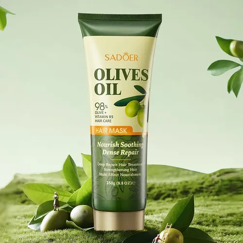 Mascarilla Capilar De Aceite De Oliva 250g Reparadora