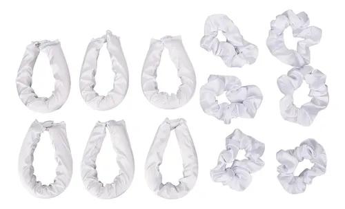 Rulos De Cabello Sin Calor, Cojín De Satén, Rollers Satin