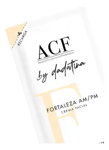 Acf By Dadatina Refill Fortaleza Am Pm Crema Facial Recarga