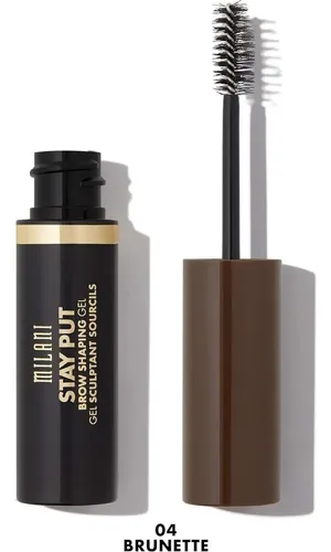 Gel De Cejas Milani Stay Put Castaño