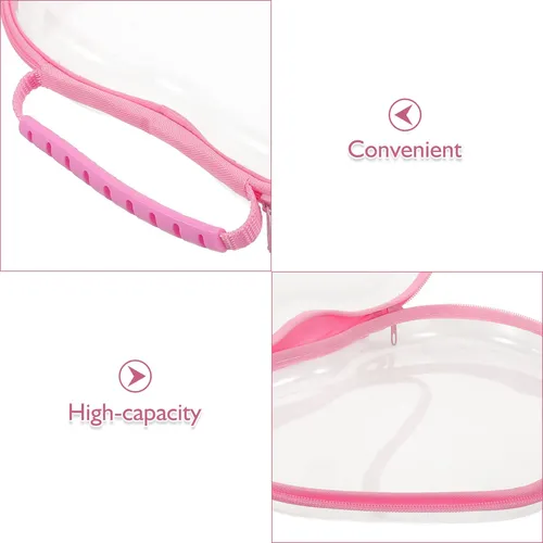 Funda Rígida Con Cremallera: Bolsa De Maquillaje En Forma De