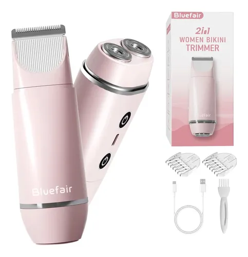 Recortadora De Bikini Bluefair Re23 Para Mujer, Afeitadora I