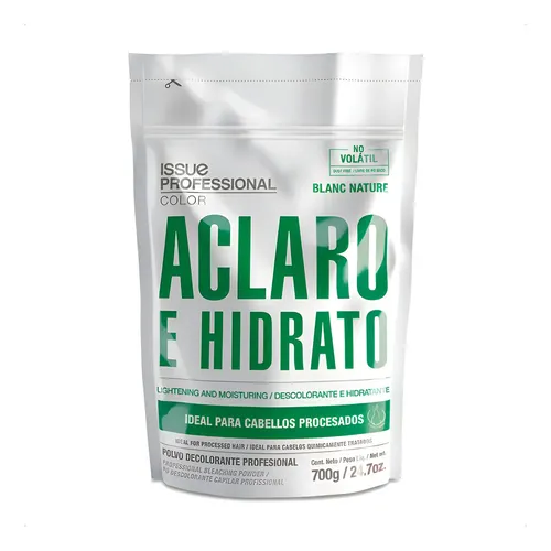 Issue Polvo Decolorante Blanc Nature 700g