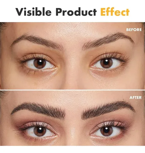 Kit De Gel Para Cejas Tosouatop 3 En 1 Con Pinceles