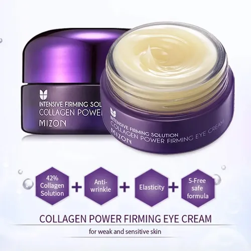 Crema Mizon Coreano Contorno De Ojos Colageno Reafirmante
