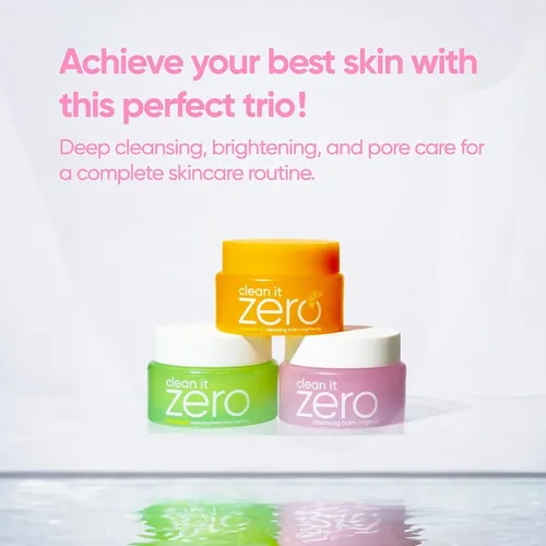 Banila Co Trio De Bálsamos Limpiadores 25 Ml Cada Uno