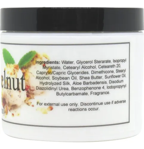 Crema Corporal Dama Eclética Vainilla Y Avellana 113 G