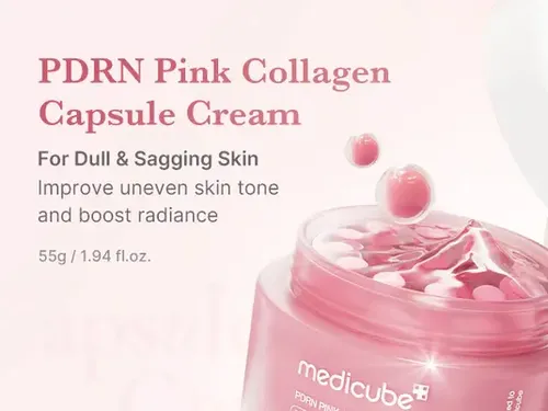 Medicube Pdrn Pink Collagen Capsule Cream X55g Todo Tipo De