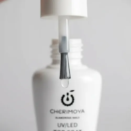 Top Coat Uv Led No Cleanse 15ml Brillo Semipermanente