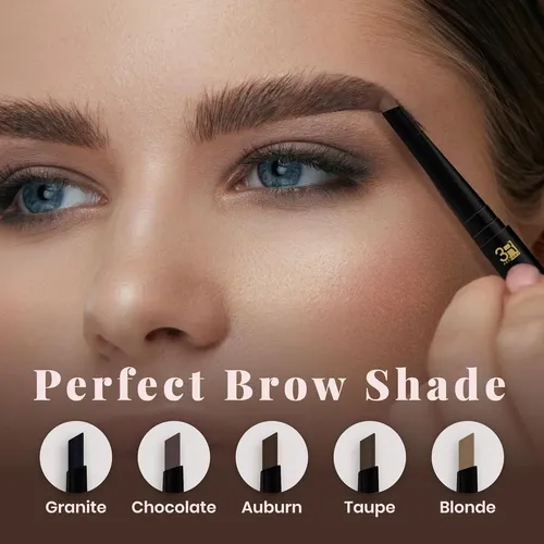 Lápiz De Cejas A Prueba De Agua Blonde Brow 3r Factory
