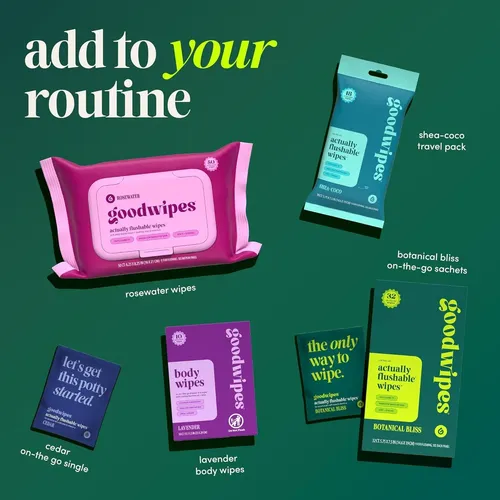 Toallitas Goodwipes Xl 6×50 Aloe E Para Higiene Íntima