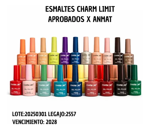 Set Esmaltado Semipermanente 12 Esmaltes Uv Led Oferta!!!