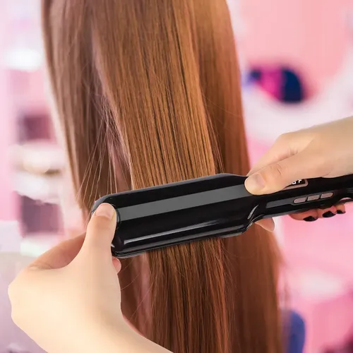 Alisador De Pelo De 5 Piezas Con Sellador Infrarrojo De Quer