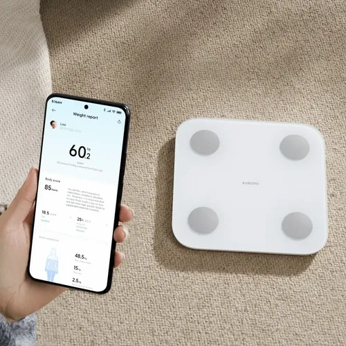 Balanza Inteligente Xiaomi S400 Bluetooth App 25 Indicad