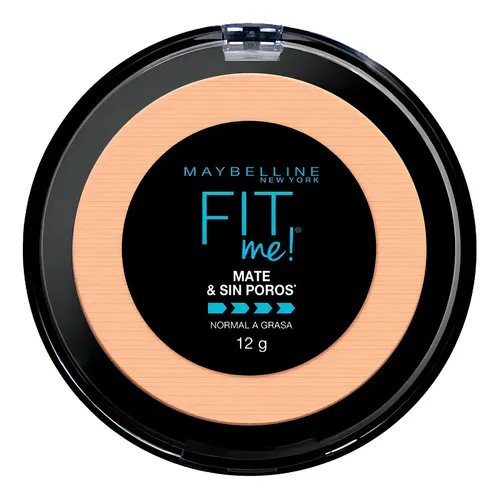 Base Maquillaje Polvo Fit Me Matte+poreless 12g Maybelline